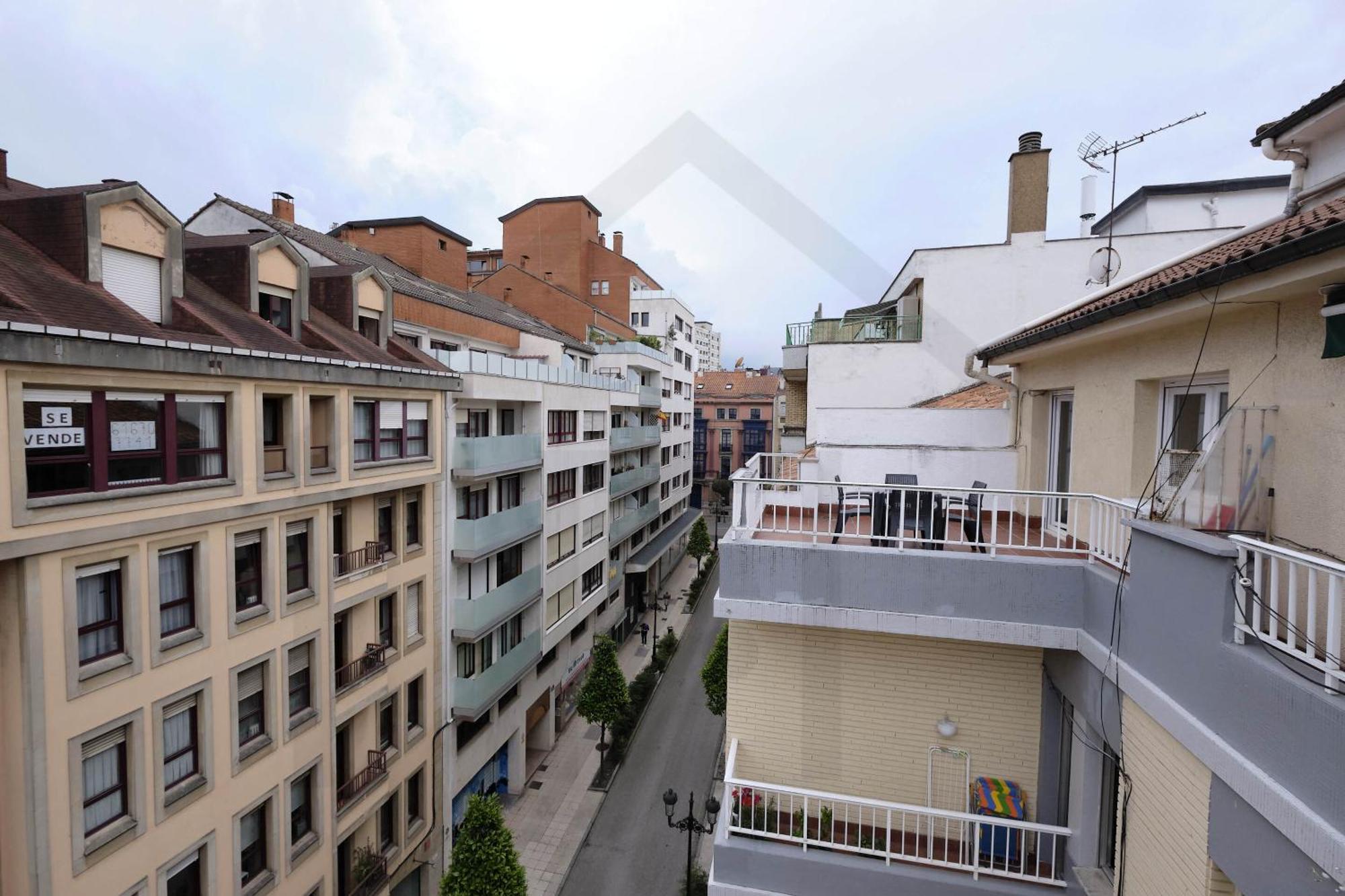 Atico Quintana I - Con Terraza, Vistas A La Ciudad, En El Centro, Con Wifi Y Garaje Διαμέρισμα Οβιέδο Εξωτερικό φωτογραφία