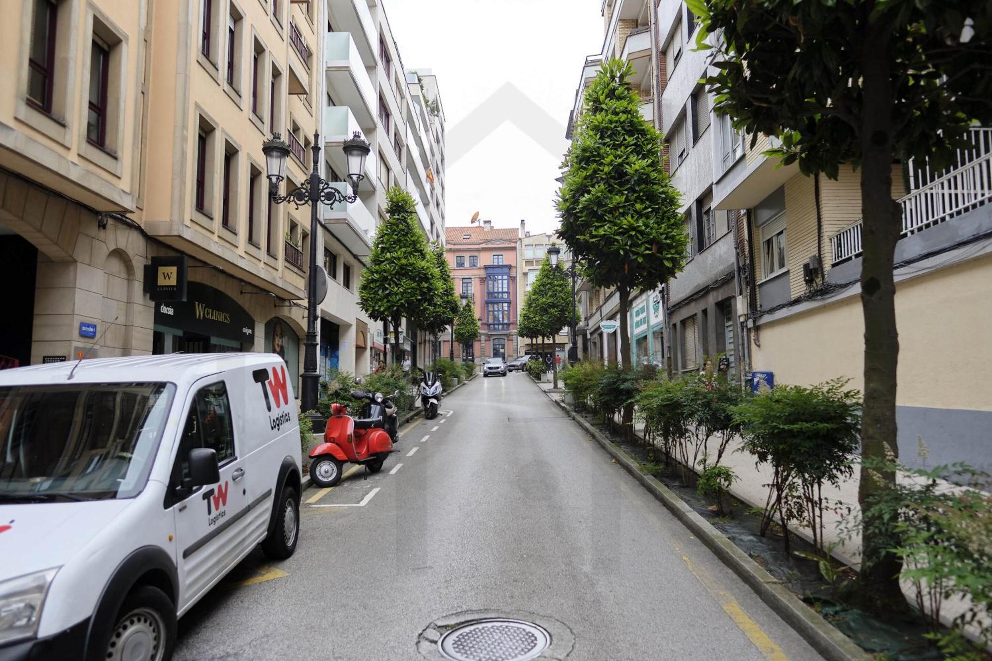 Atico Quintana I - Con Terraza, Vistas A La Ciudad, En El Centro, Con Wifi Y Garaje Διαμέρισμα Οβιέδο Εξωτερικό φωτογραφία