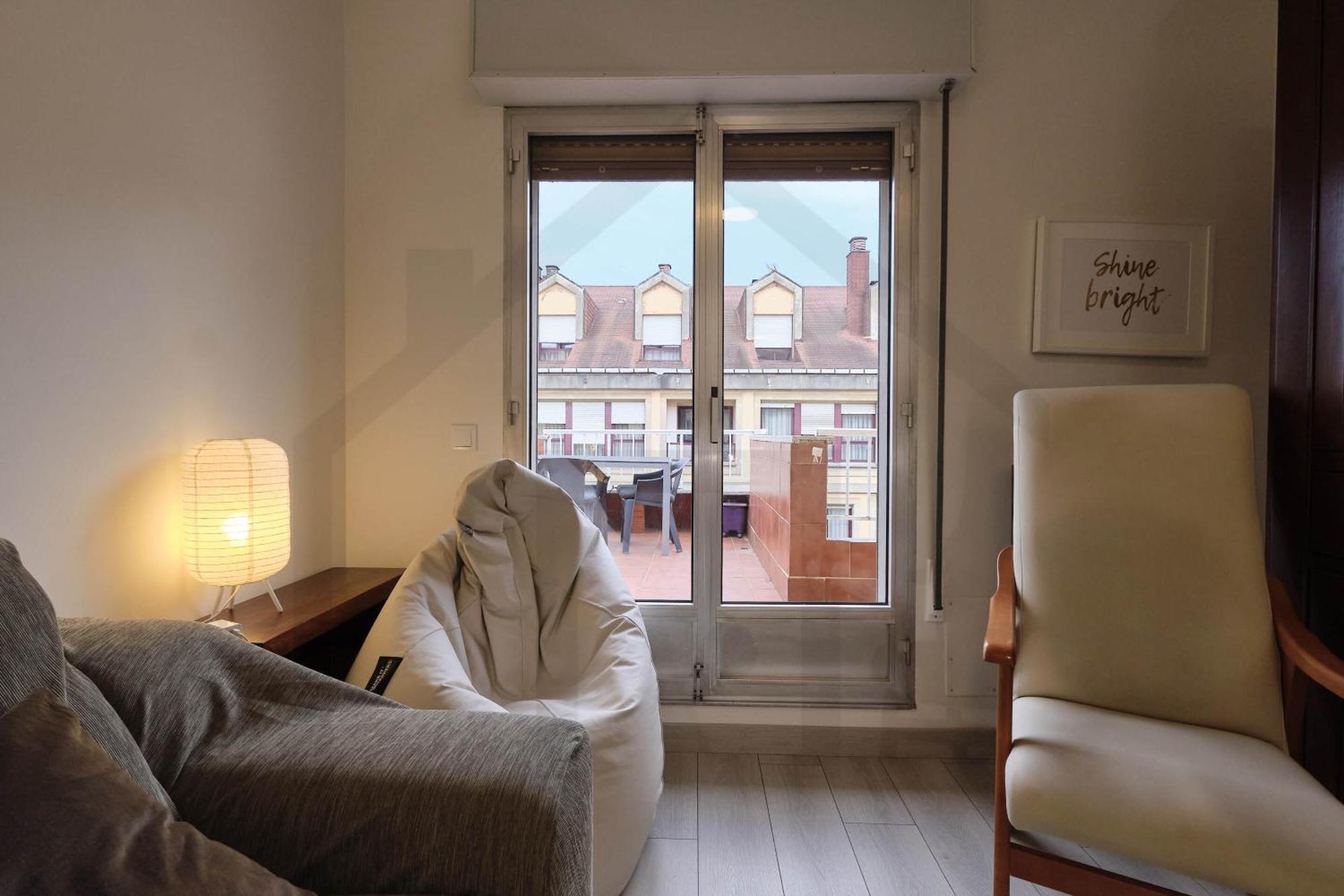 Atico Quintana I - Con Terraza, Vistas A La Ciudad, En El Centro, Con Wifi Y Garaje Διαμέρισμα Οβιέδο Εξωτερικό φωτογραφία