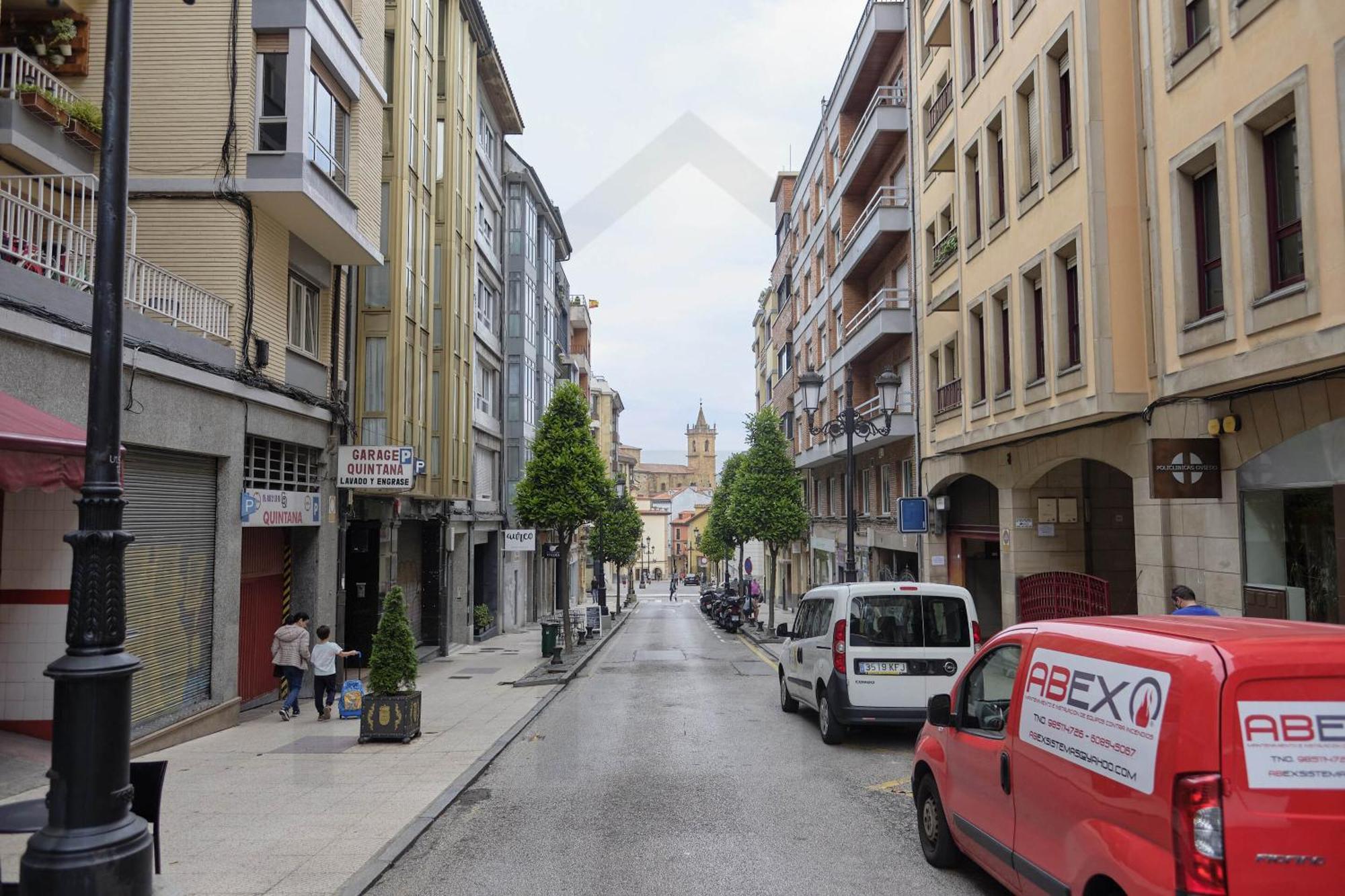 Atico Quintana I - Con Terraza, Vistas A La Ciudad, En El Centro, Con Wifi Y Garaje Διαμέρισμα Οβιέδο Εξωτερικό φωτογραφία