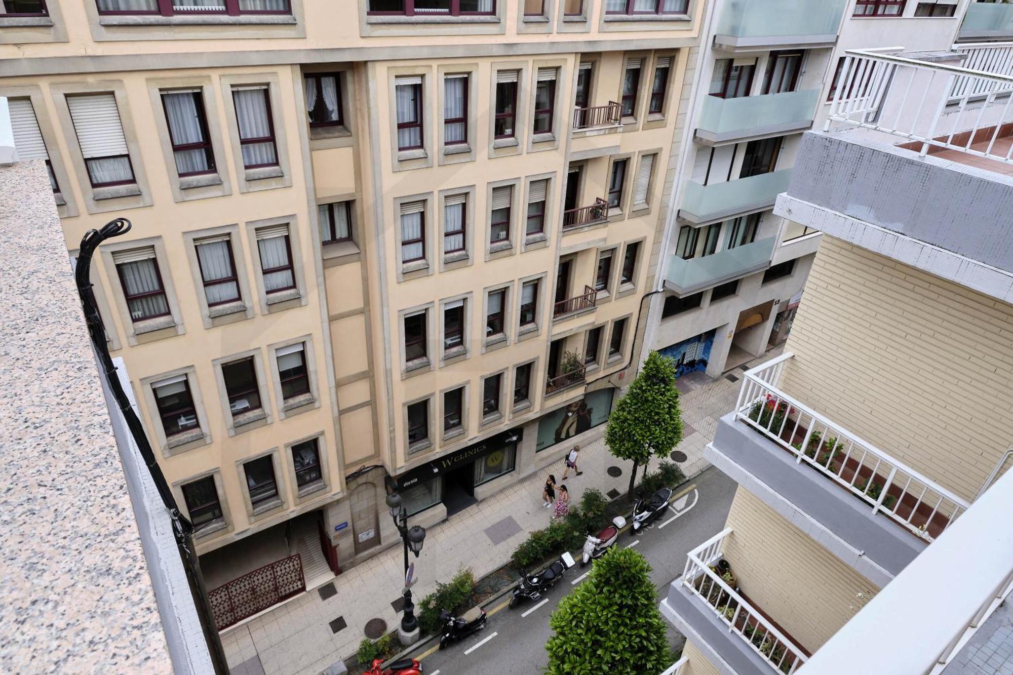 Atico Quintana I - Con Terraza, Vistas A La Ciudad, En El Centro, Con Wifi Y Garaje Διαμέρισμα Οβιέδο Εξωτερικό φωτογραφία